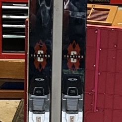 Alpina Cross Country Skis - XC Touring SNS Bindings