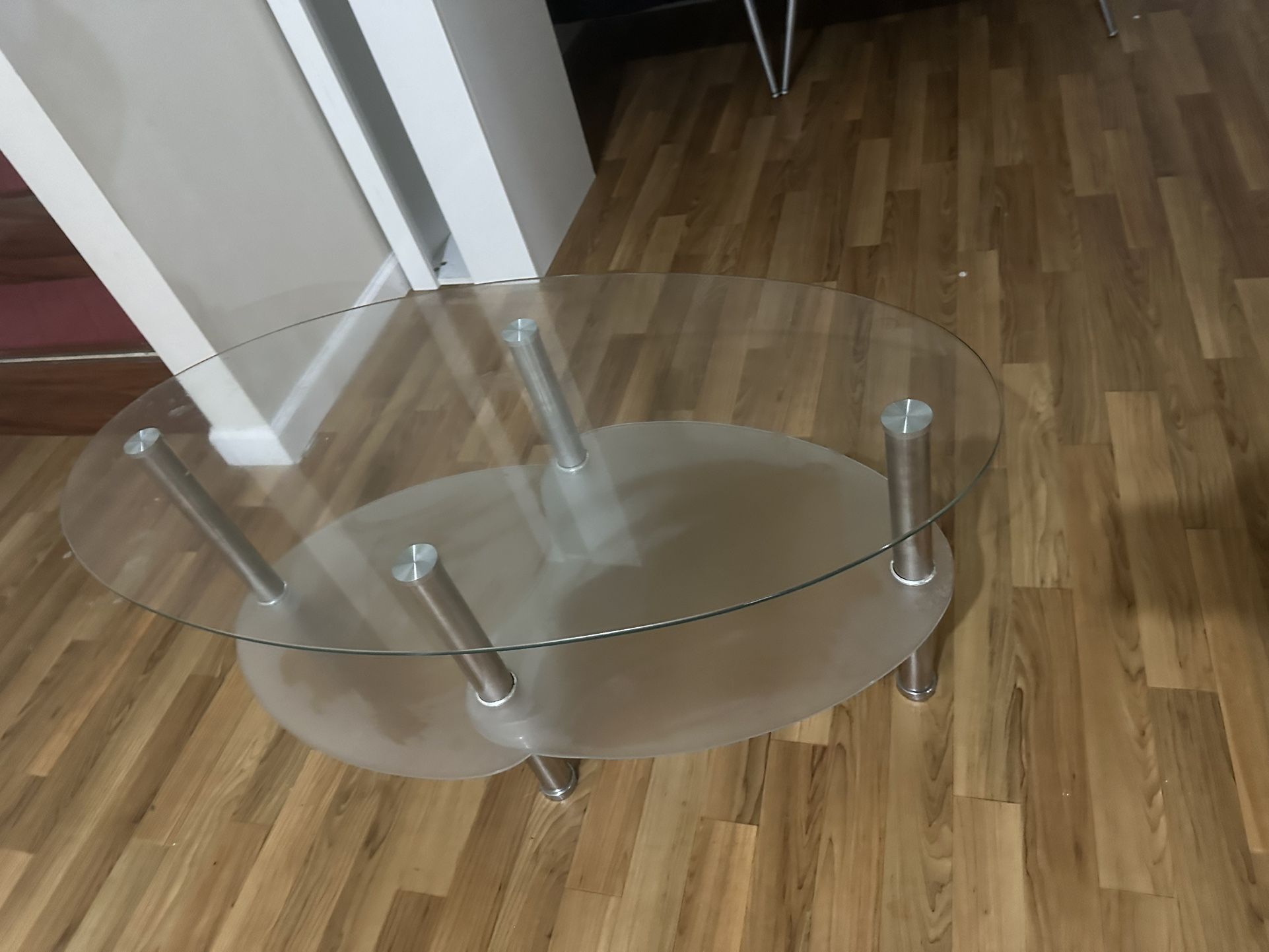 Glass Coffee table