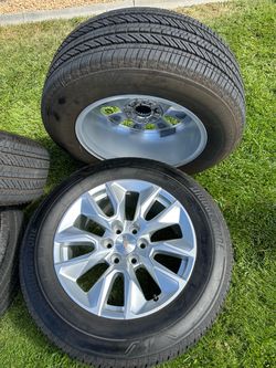2026 Chevy Silverado Wheels with Bridgestone Tires