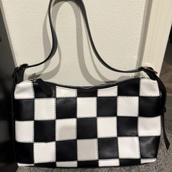 Checkered Shoulder Bag