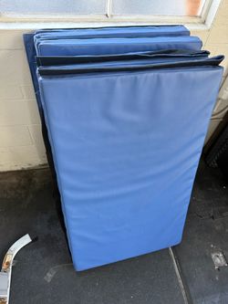 Tumbling pads