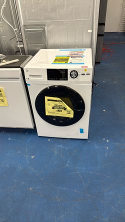 Ge washer 2.4 Cu Ft Small Size For Closet