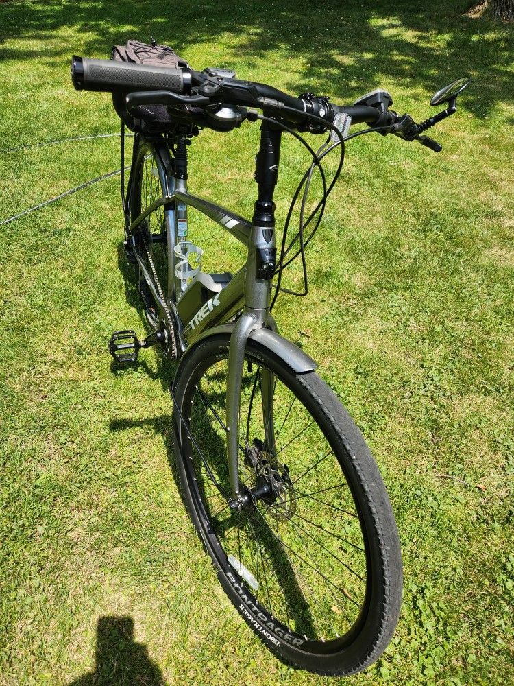 Trek Verve Plus E-bike.