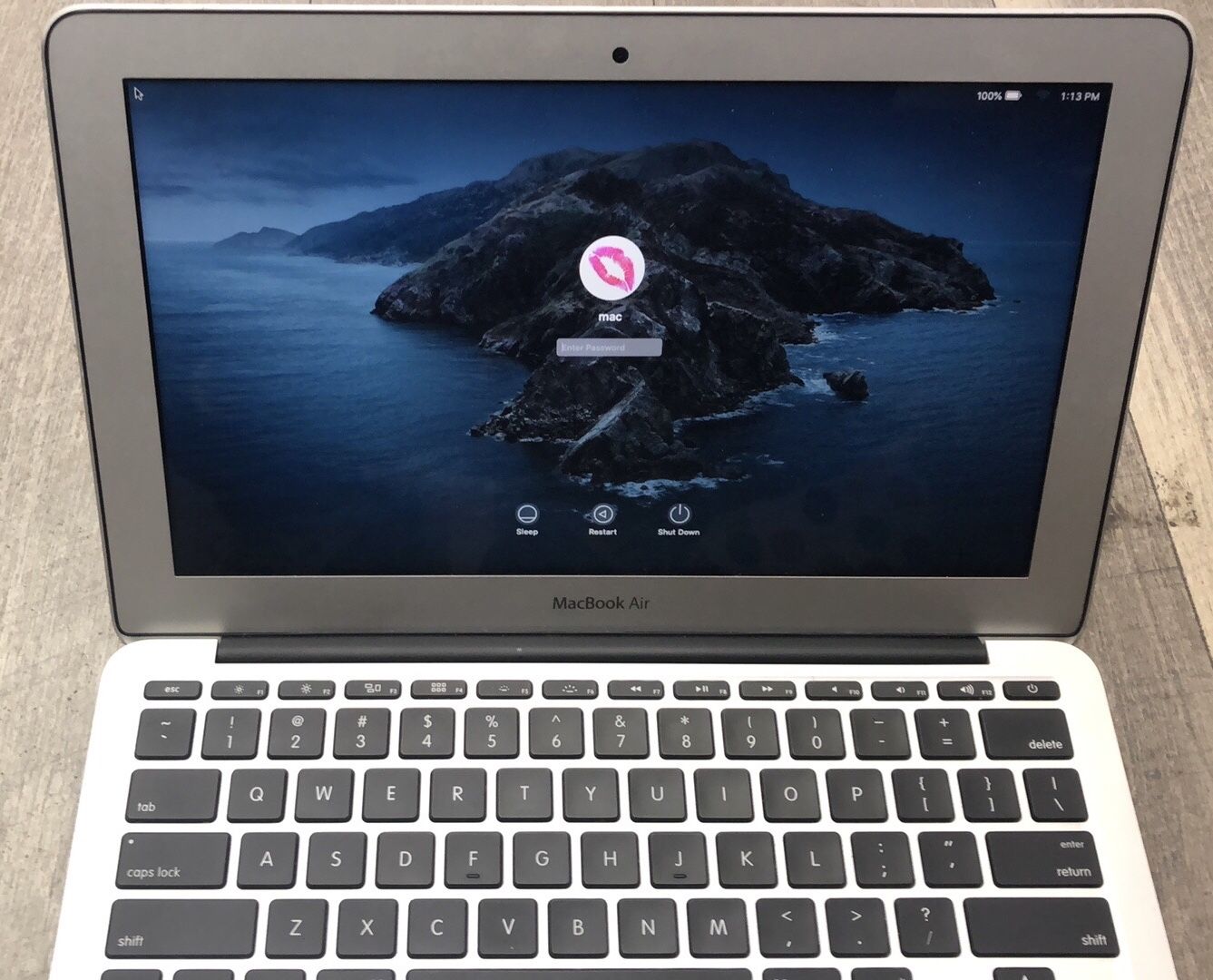 11” Apple Macbook Air 2013