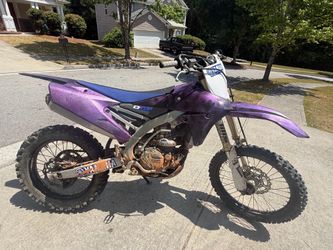 2015 yz450F