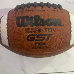 Wilson 1780 GST Composite Football NFHS Official Collegiate Youth 12-14