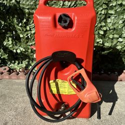 Gas Can/Portable Gas caddy
