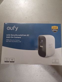 NEW eufyCam 2C Add-On Security Camera - Sealed in Box