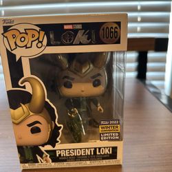 President Loki Funko Pop