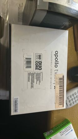 Universal Audio Apollo Twin X Duo Core Thunderbolt Audio Interface