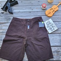 Vintage Marithe Francois Girbaud Men's Brown Shorts