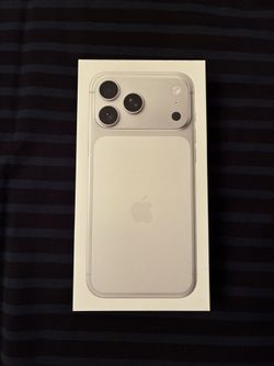 Apple iPhone 17 Pro Max Silver Unlocked With Receipt I Can Deliver 