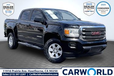 2018 GMC Canyon