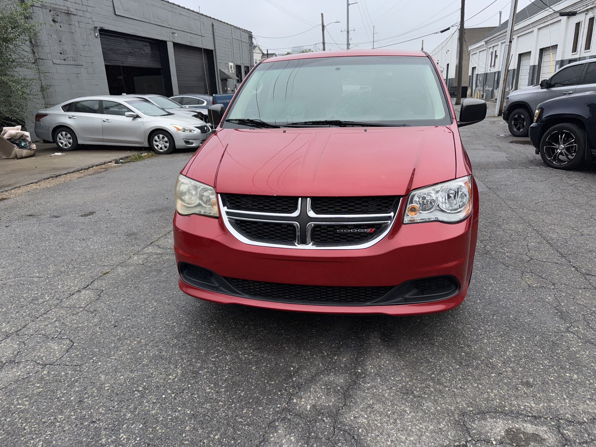 2014 Dodge Caravan/Grand Caravan