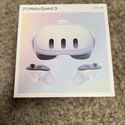 Meta Quest 3 Vr Headset