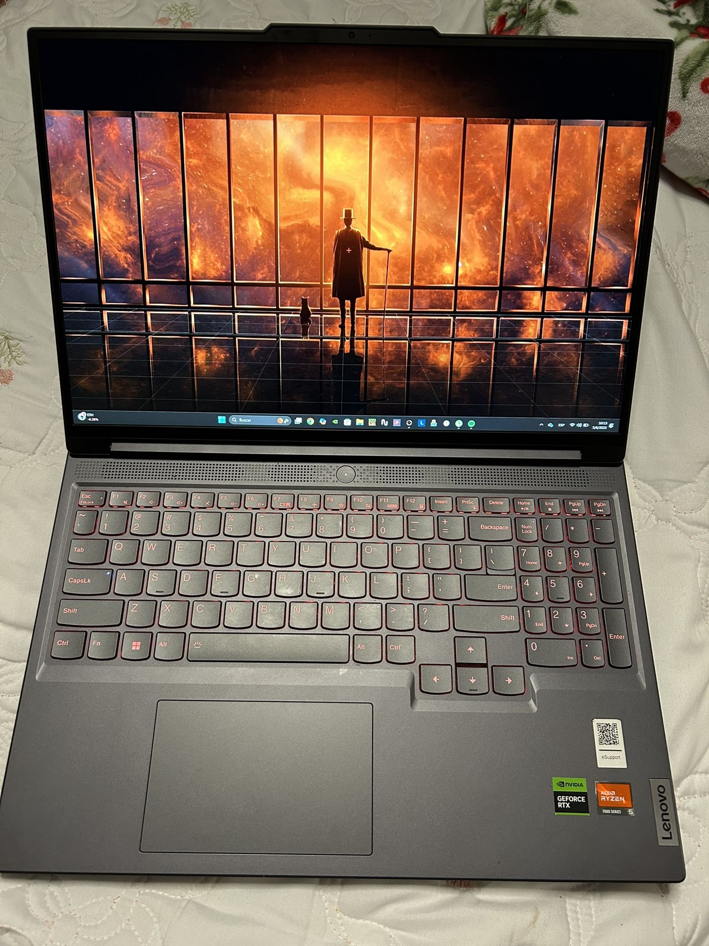 Lenovo Legión Slim 5 Gaming Laptop