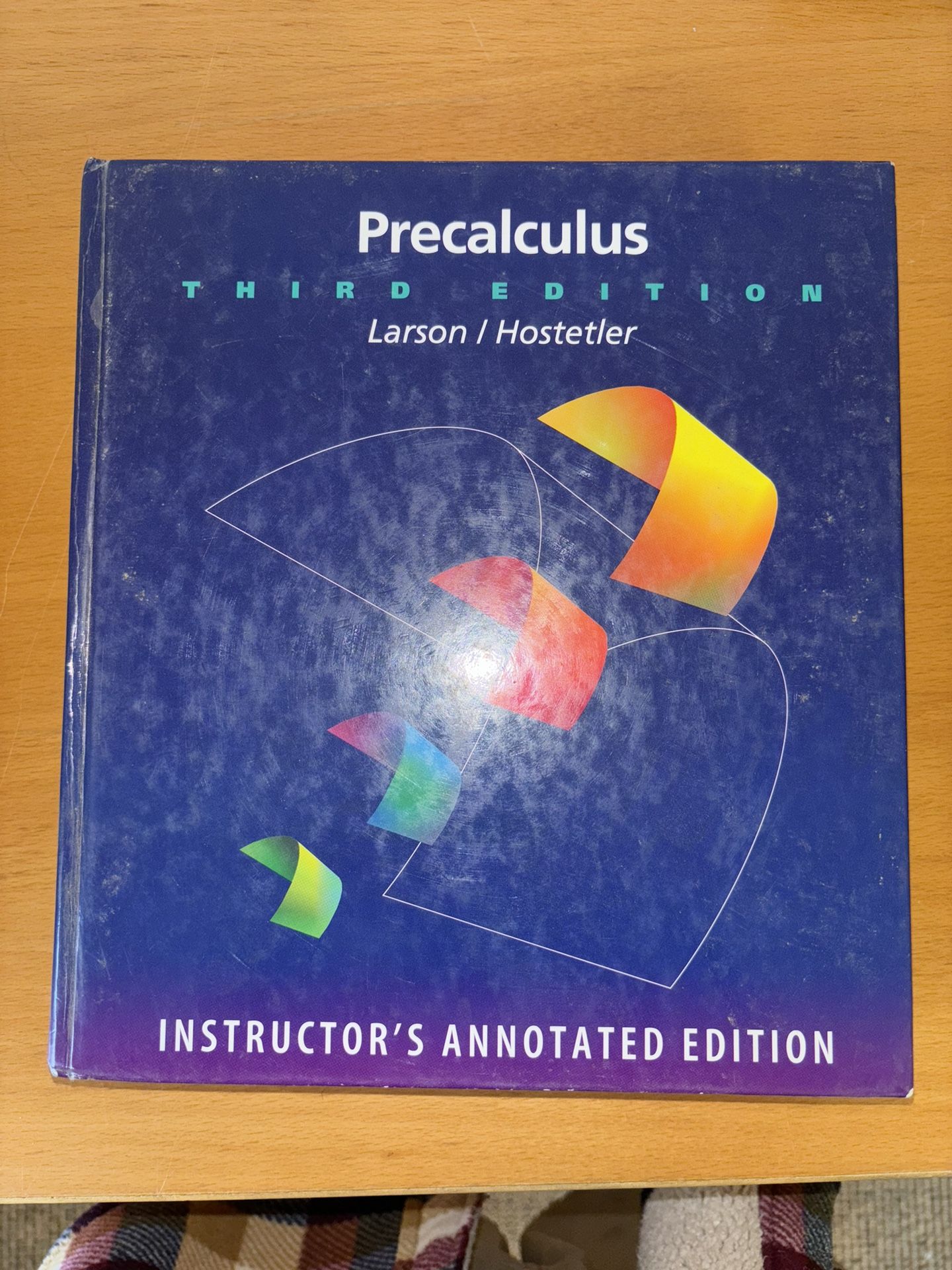 Pre Calculus Textbook