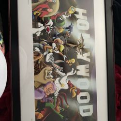 LOONEY TUNES PAINTING