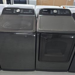 Samsung Washer x Dryer Gas Top Load 5.4Cu