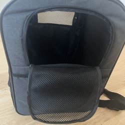 Pet Small Dog or Cat Carrier Backpack For Travel Hiking Outdoor