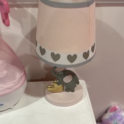 Elephant Baby Lamp