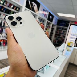 15 pro max Att cricket 256gb (front camera replaced Face ID works)