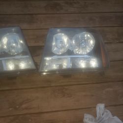 Dodge Durango Headlights 