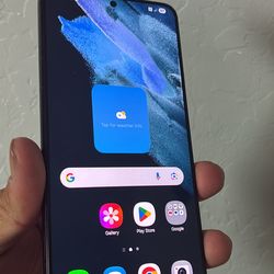 Samsung Galaxy s21+ Plus —Unlocked— Like new