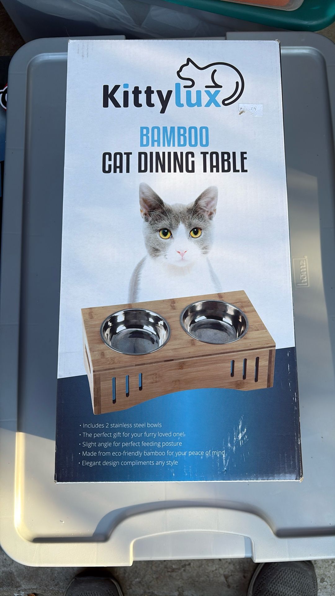 Cat Dining Table