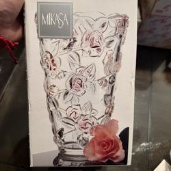 MIKASA Florero De Flores 