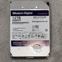 NAS/Surveillance Drives 4TB And 12 TB 