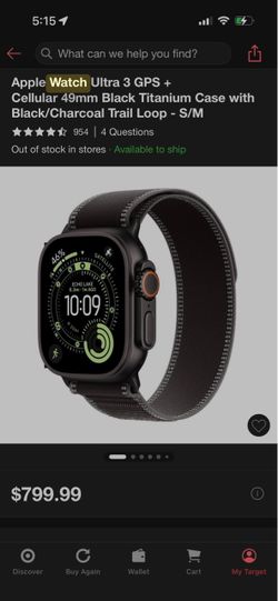 Apple Watch Ultra 3