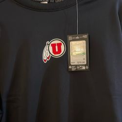 NWT Under Armour Utah Utes Sweater Large. No Deliveries