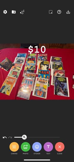 Comic Book, Lots For Sale. Photos Are On The Pictures.