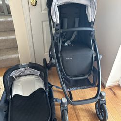 Uppababy Vista With Bassinet 