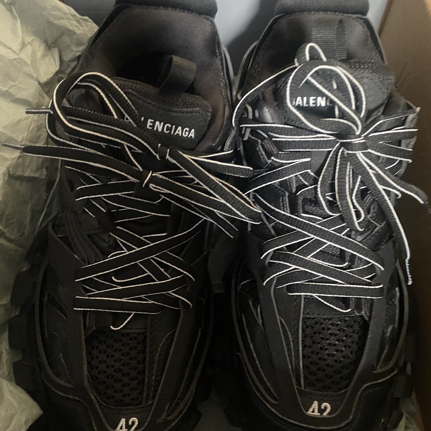 Balenciaga Track Size 42 for Sale in West Allis, WI - OfferUp