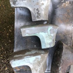 66 Mustang Quarter Panel Extensions