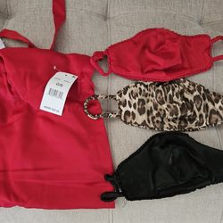 Set of 3 Brand New WAYF Luxury Face Masks