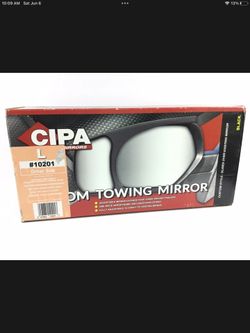 Chevy GMC CIPA Mirrors 10201 Custom Towing Mirror Fits