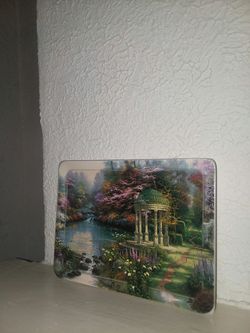 Thomas Kincaid plate