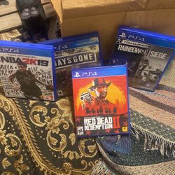 PS4 Games 