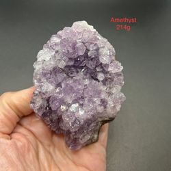 Amethyst Genuine Stone Crystal from Uruguay 214g GORGEOUS CRYSTALS
