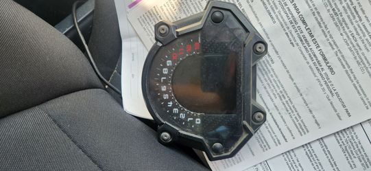 17-19 Kawasaki Z650 ER650 Front Instrument Speedometer Cluster Gauge 25031-0715