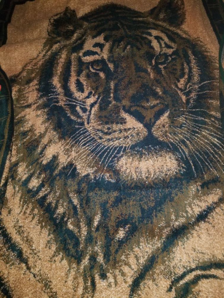 San Marcos Tiger blanket Full/Queen Original