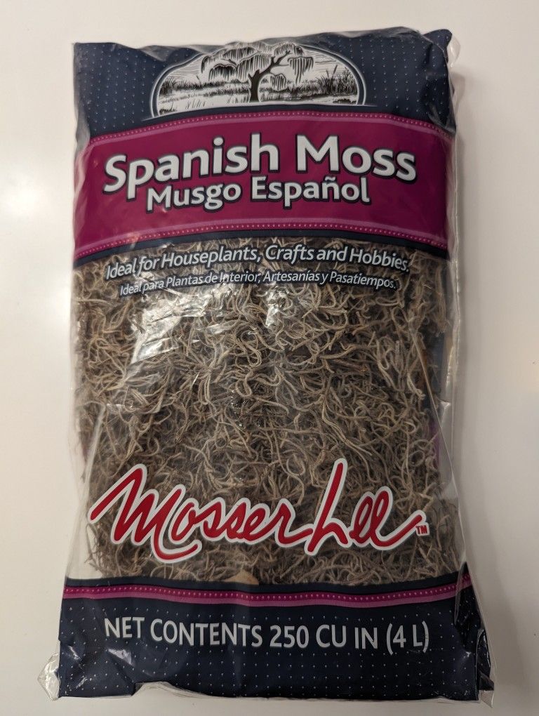 Spanish Moss Never Been Opened 