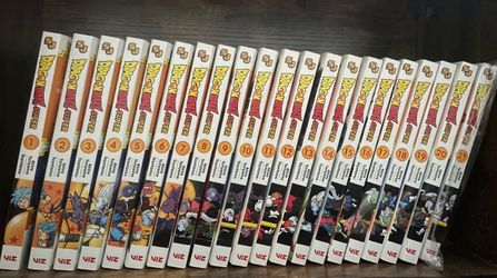 Dragon Ball Super Manga Vol 1-21