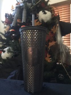 Venti Black Unicorn Starbucks Studded Cup