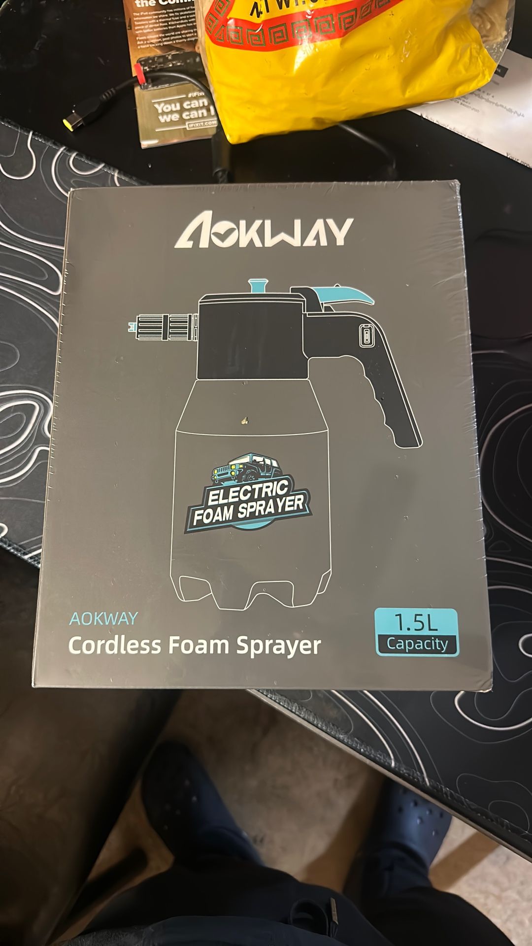 Cordless Foam Spray $30