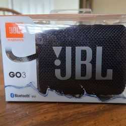 JBL GO 3 Bluetooth Speaker