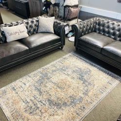 Brand New 💥 Living Room Set Sofa and Loveseat Set // 💥 Only $39 Down Payment with Financing 💥 No Needed Credit Check